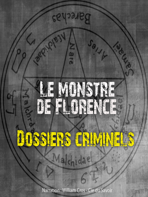 Title details for Le monstre de Florence by John Mac - Available